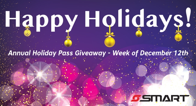 Spread the News, the Holiday Giveaway is Here!