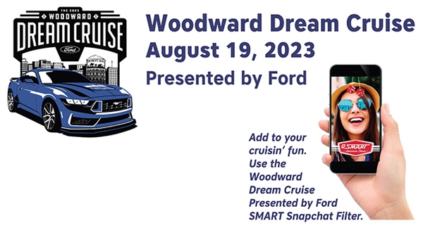 The SMART Way to the Woodward Dream Cruise