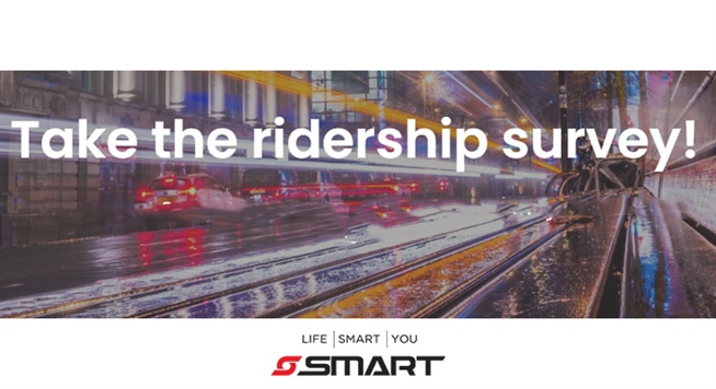 SMARTer Mobility Surveys Begin October 1st