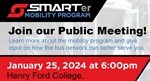 SMARTer Mobility Community Engagement Meeting