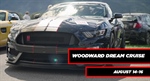 Woodward Dream Cruise Detours