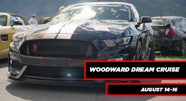 Woodward Dream Cruise Detours