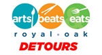 ARTS, BEATS & EATS DETOUR MAP