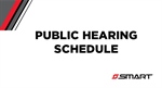 Proposed Service Adjustments Public Hearings