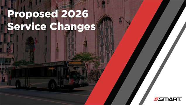 Proposed 2026 Service Changes