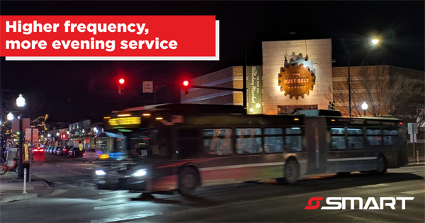 January 5, 2026 Service Changes