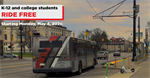 Students Ride Free