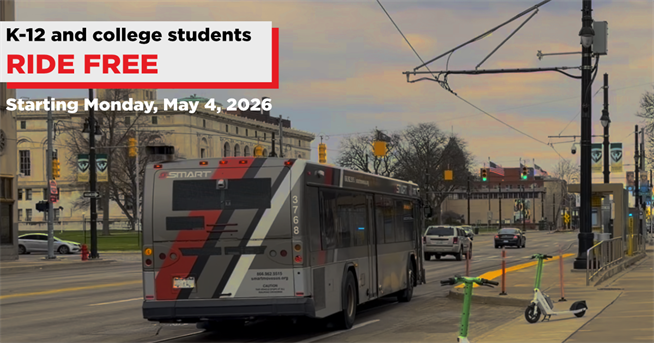 Students Ride Free