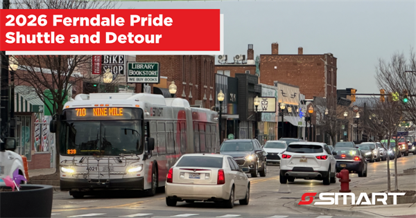 Ferndale Pride Event Shuttle and Detour