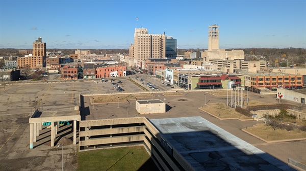 Pontiac Mobility Hub Open House