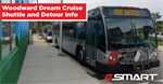 Woodward Dream Cruise Detour Information