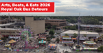 Arts, Beats, & Eats Event Detours