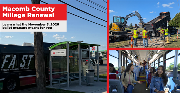 Macomb County Millage Renewal