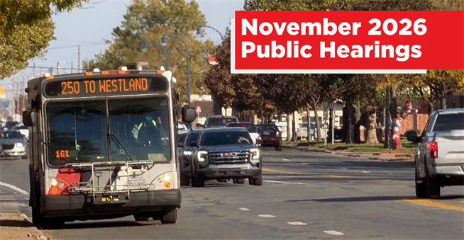 Proposed 2027 Service Changes