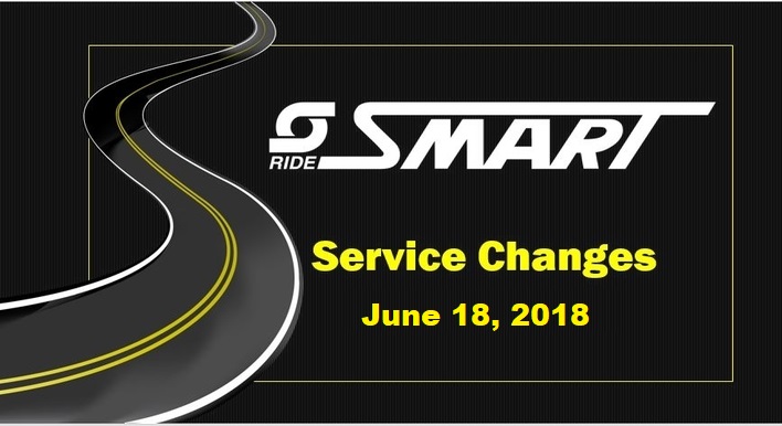 Route change. Route change