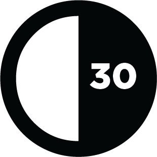 Service every 30 minutes Service every 30 minutes